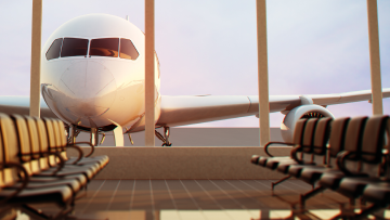 Image of an airport